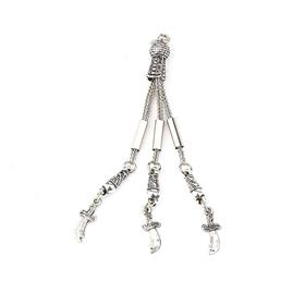 Kılıç Figürlü Metal Püskül