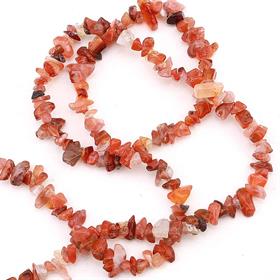 Kırık Akik Taşı Boncuk