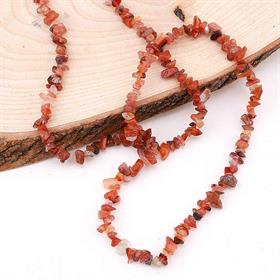 Kırık Akik Taşı Boncuk