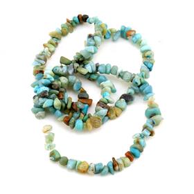 Kırık Amazonit Taşı Boncuk