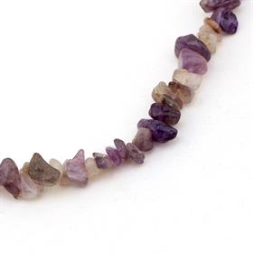 Kırık Ametist Taşı Boncuk