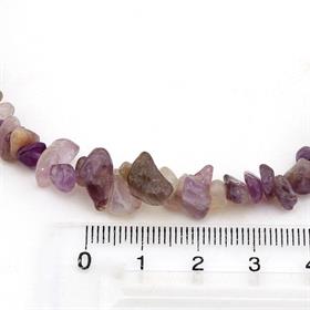 Kırık Ametist Taşı Boncuk