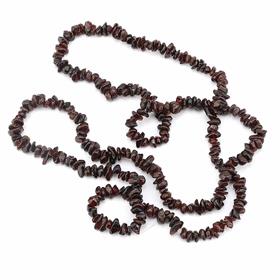 Kırık Granat Taşı Boncuk