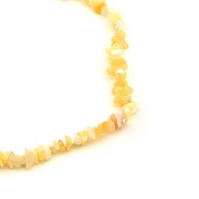 Kırık Kalsit Taşı Boncuk