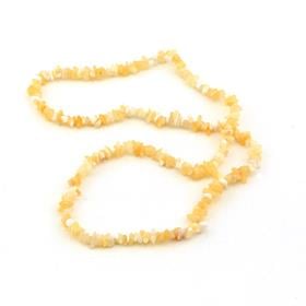 Kırık Kalsit Taşı Boncuk