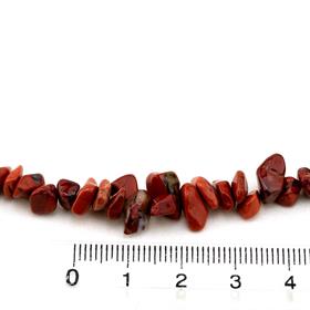 Kırık Kırmızı Jasper Taşı Boncuk