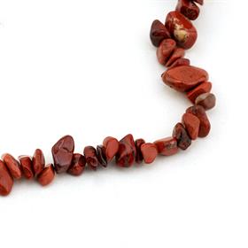 Kırık Kırmızı Jasper Taşı Boncuk
