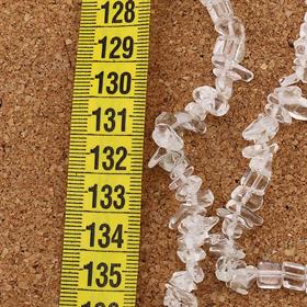 Kırık Kristal Kuvars Taşı Boncuk