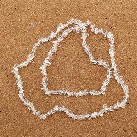 Kırık Kristal Kuvars Taşı Boncuk