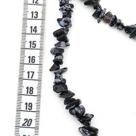 Kırık Obsidyen Taşı Boncuk