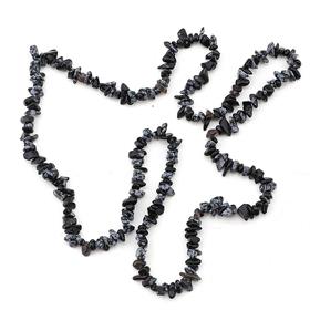 Kırık Obsidyen Taşı Boncuk