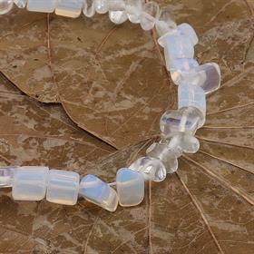 Kırık Opal Taşı Boncuk