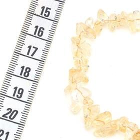 Kırık Sitrin Taşı Boncuk