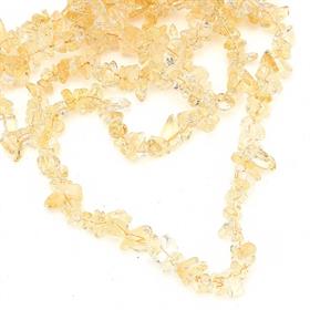 Kırık Sitrin Taşı Boncuk