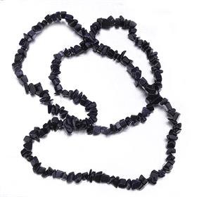 Kırık Siyah Yıldız Taşı Boncuk