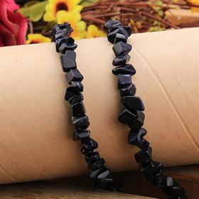 Kırık Siyah Yıldız Taşı Boncuk