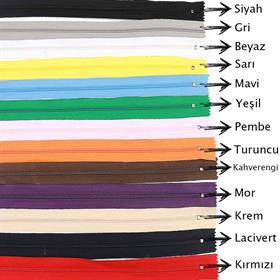 Kırlent ve Yastık Fermuarı (50 cm)