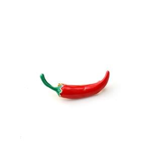 Kırmızı Biber Broş