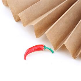 Kırmızı Biber Broş