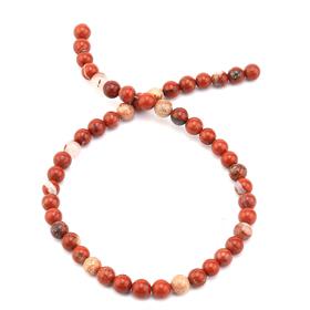 Kırmızı Jasper Taşı Boncuk