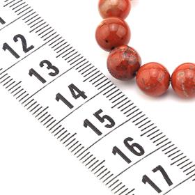 Kırmızı Jasper Taşı Boncuk