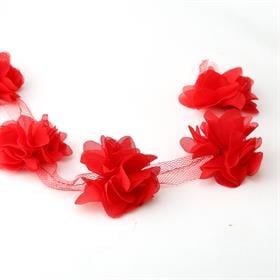 Kırmızı Lazer Gül 9 metre