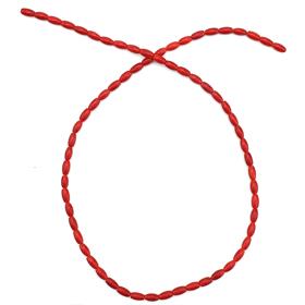 Kırmızı Mercan Arpa Boncuk