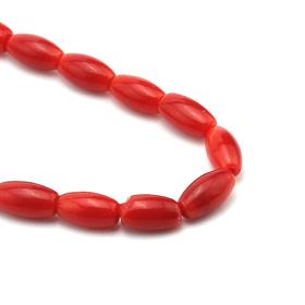 Kırmızı Mercan Arpa Boncuk