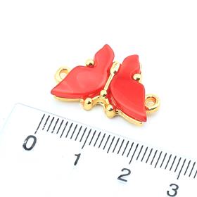 Kırmızı Sedefli Kelebek Bileklik Aparatı