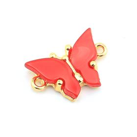 Kırmızı Sedefli Kelebek Bileklik Aparatı