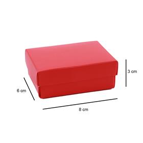 Kırmızı Takı Hediye Kutusu 12 Adet