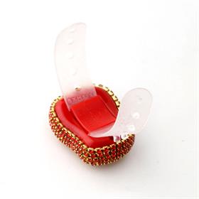 Kırmızı Taşlı Dijital Zikirmatik Tesbihmatik