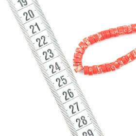 Kırmızı Varasit Rondele Boncuk