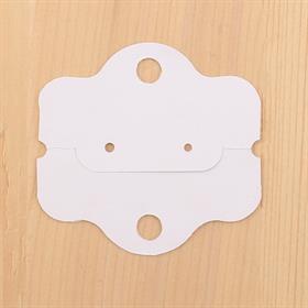 Kolye ve Küpe Sunum Kartı 50 Adet