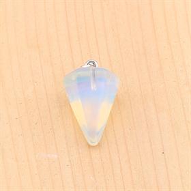 Konik Piramit Opal Kolye Ucu