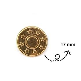 Kot Düğmesi Desenli (5 adet)