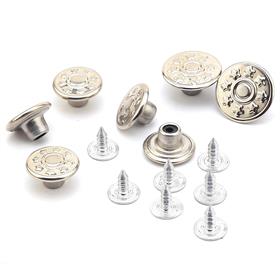 Kot Pantolon Düğmesi Seti