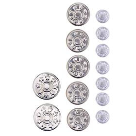 Kot Pantolon Düğmesi Seti