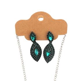 Kraft Kolye ve Küpe Sunum Kartı 50 Adet