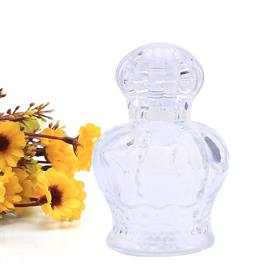 Kral Tacı Cam Kolonya Şişesi 50 cc