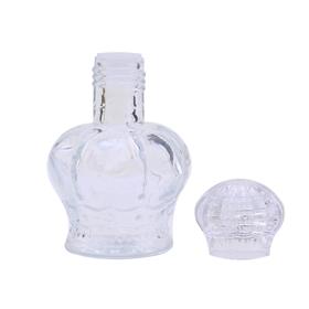 Kral Tacı Cam Kolonya Şişesi 50 cc