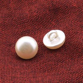 Krem İnci Düğme 10 adet