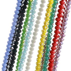 Kristal Boncuk Mat 8 mm