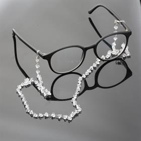 Kristal Boncuklu Gözlük İpi Zinciri