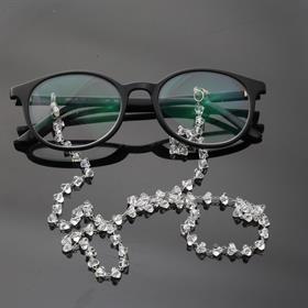 Kristal Boncuklu Gözlük İpi Zinciri
