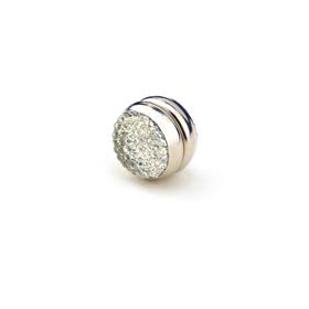 Kristal Polyester Taşlı Eşarp Şal Mıknatısı