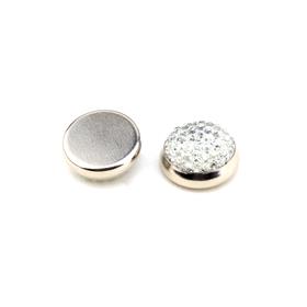 Kristal Polyester Taşlı Eşarp Şal Mıknatısı