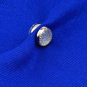 Kristal Polyester Taşlı Eşarp Şal Mıknatısı