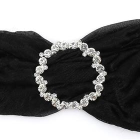 Kristal Taşlı Abiye Kemer Tokası