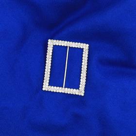 Kristal Taşlı Abiye Kemer Tokası